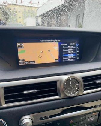 Lexus GS cena 115000 przebieg: 155000, rok produkcji 2017 z Warszawa małe 172